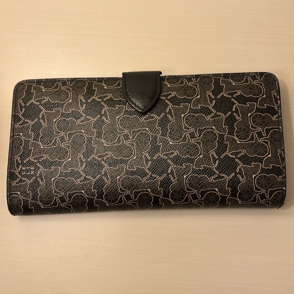CELINE HORSE AND CARRIAGE THEME LONG WALLET - Picture 1 of 16